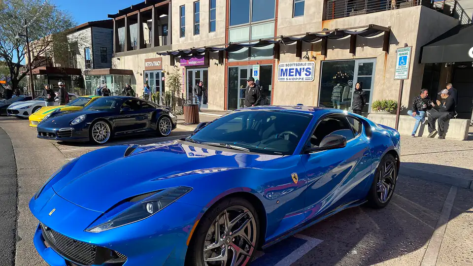 2019 Ferrari 812 Superfast