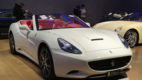 2009 Ferrari California ZFFLJ65B000169713