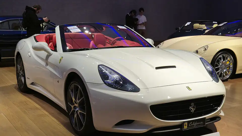 2009 Ferrari California ZFFLJ65B000169713