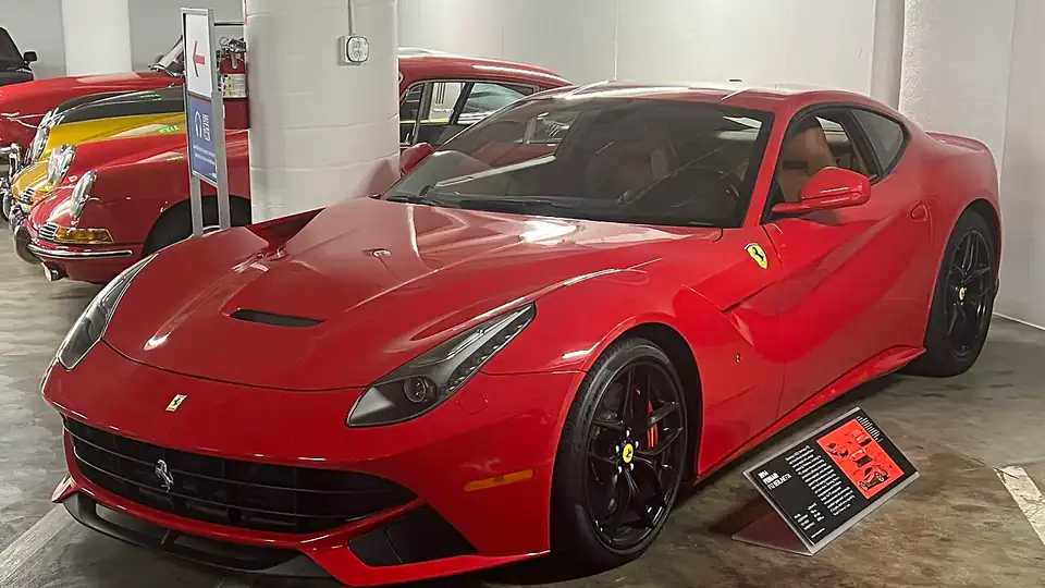2014 Ferrari F12 Berlinetta Petersen Automotive Museum