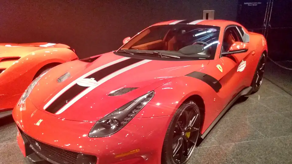 2017 Ferrari F12 TDF