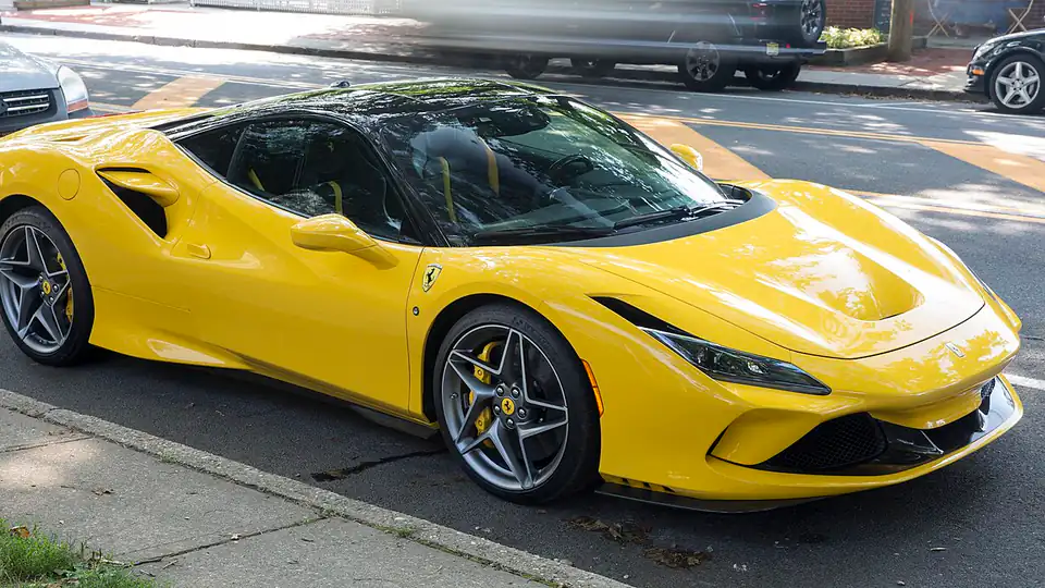 2020 Ferrari F8 Tributo