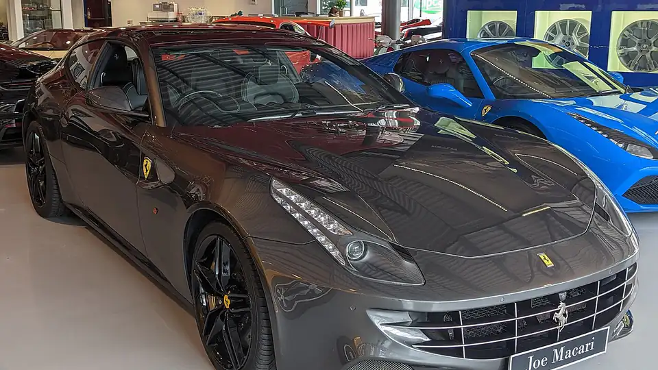 2014 Ferrari FF 1
