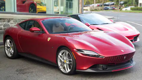 2021 Ferrari Roma