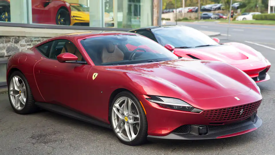 2021 Ferrari Roma