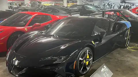 2023 Ferrari SF90 Spider Petersen Automotive Museum