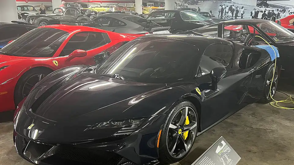 2023 Ferrari SF90 Spider Petersen Automotive Museum