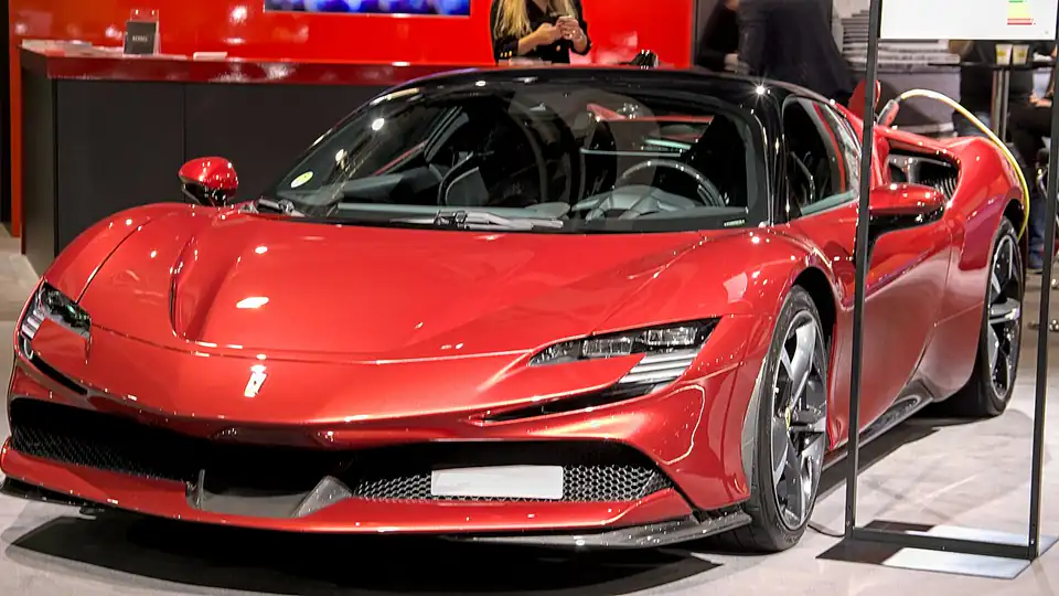 Ferrari SF90 Stradale Auto Zuerich 2021