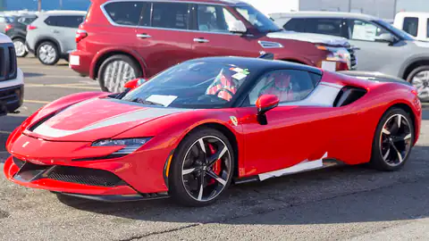 2022 Ferrari SF90 Stradale