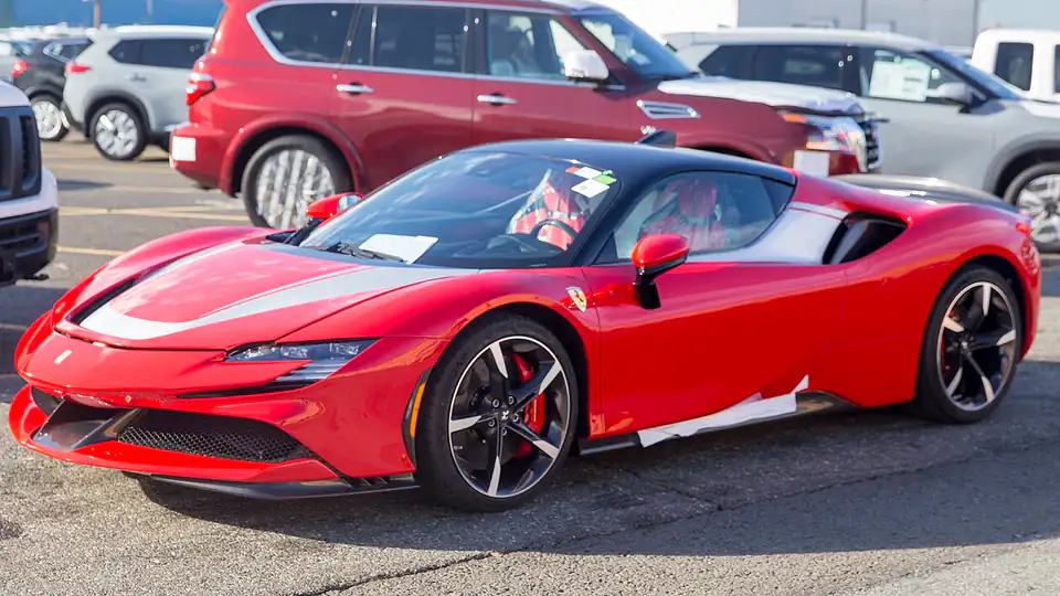 2022 Ferrari SF90 Stradale
