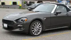 2017 Fiat 124 Spider