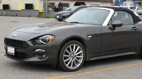 2017 Fiat 124 Spider