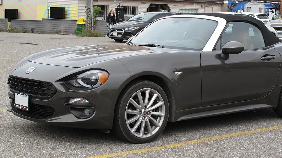 2017 Fiat 124 Spider