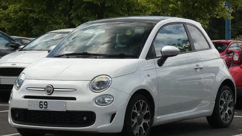 2019 FIAT 500 Rockstar