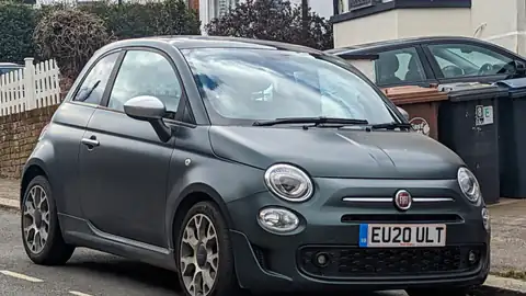 2020 Fiat 500 Rockstar MHEV