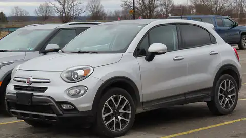 2017 FIAT 500X Trekking AWD