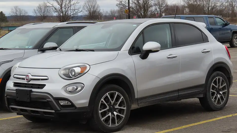 2017 FIAT 500X Trekking AWD