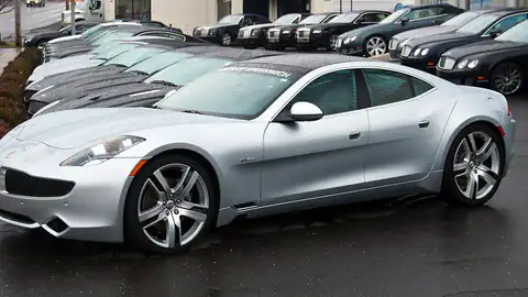 2012 Fisker Karma EVer EC
