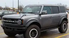 2022 Ford Bronco 4-Door Outer Banks (6th gen)