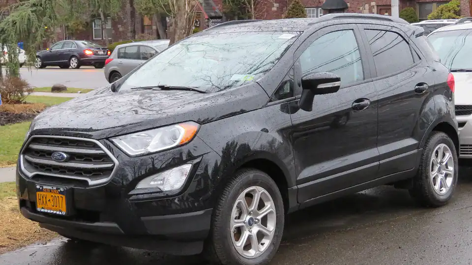 2018 Ford EcoSport (B515)