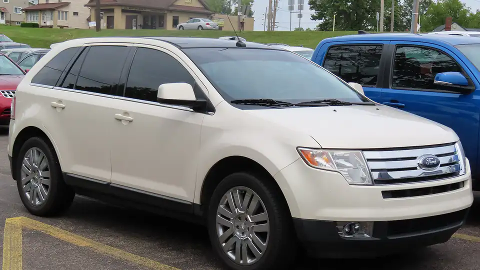 2008 Ford Edge Limited (U387)