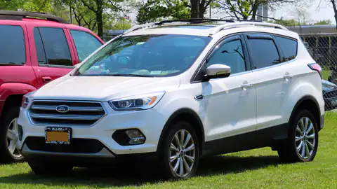 2018 Ford Escape Titanium 2.0L (3rd gen)