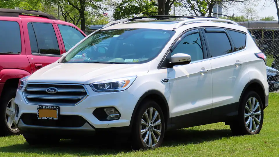 2018 Ford Escape Titanium 2.0L (3rd gen)