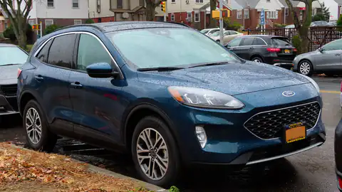 2020 Ford Escape SEL EcoBoost AWD (4th gen)