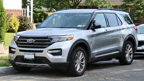 2020 Ford Explorer XLT (6th gen)