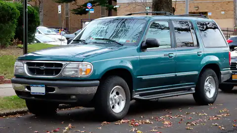 1998 Ford Explorer XLT 4.0L (UN105)