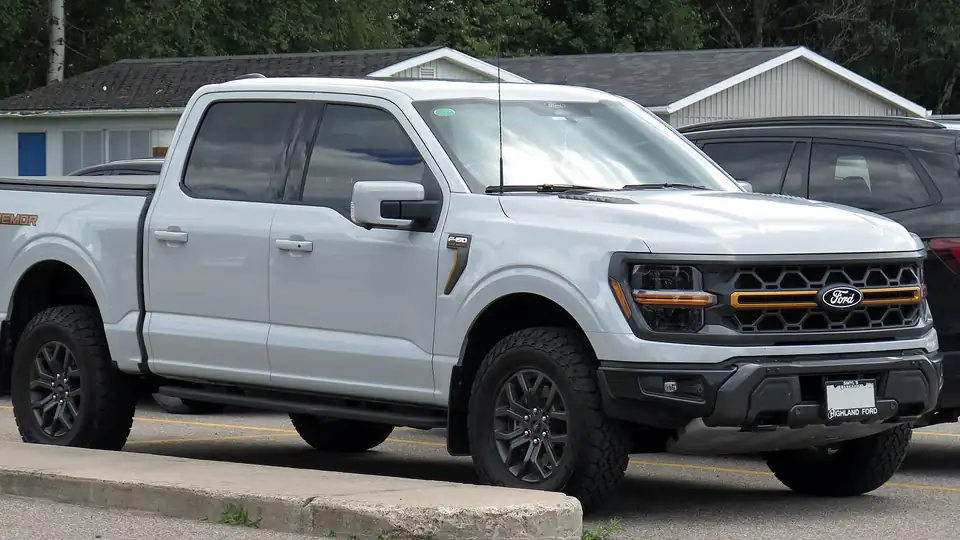 2024 Ford F-150 SuperCrew Tremor (14th gen)
