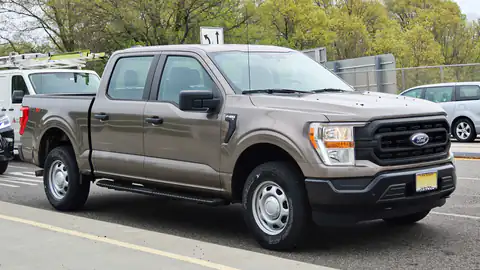 2021 Ford F-150 SuperCrew (14th gen)