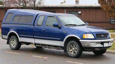 1997 Ford F-150 XLT SuperCab Long Bed Styleside 4x4 (PN)