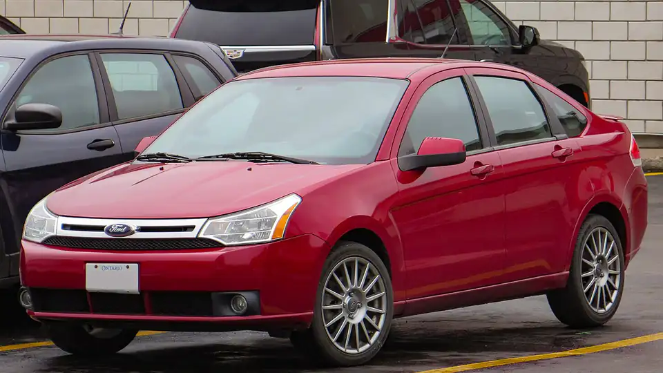 2009 Ford Focus SES Sedan