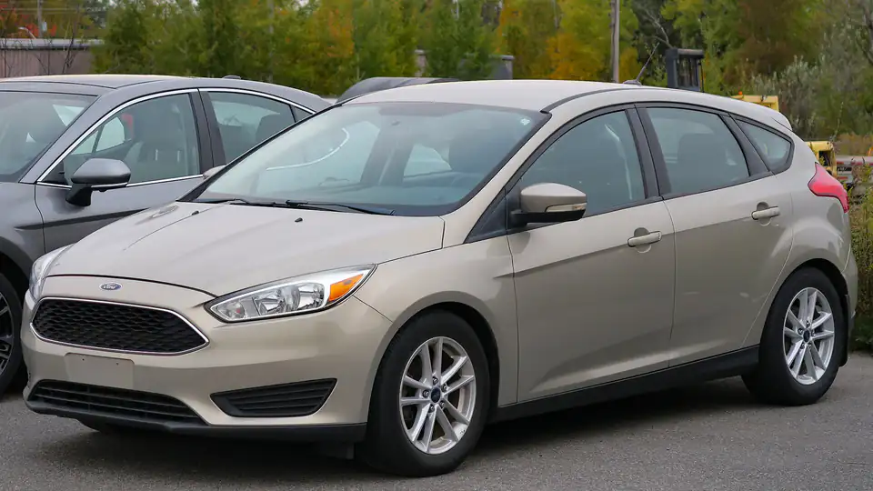 2016 Ford Focus SE Hatchback
