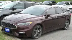 2017 Ford Fusion V6 Sport