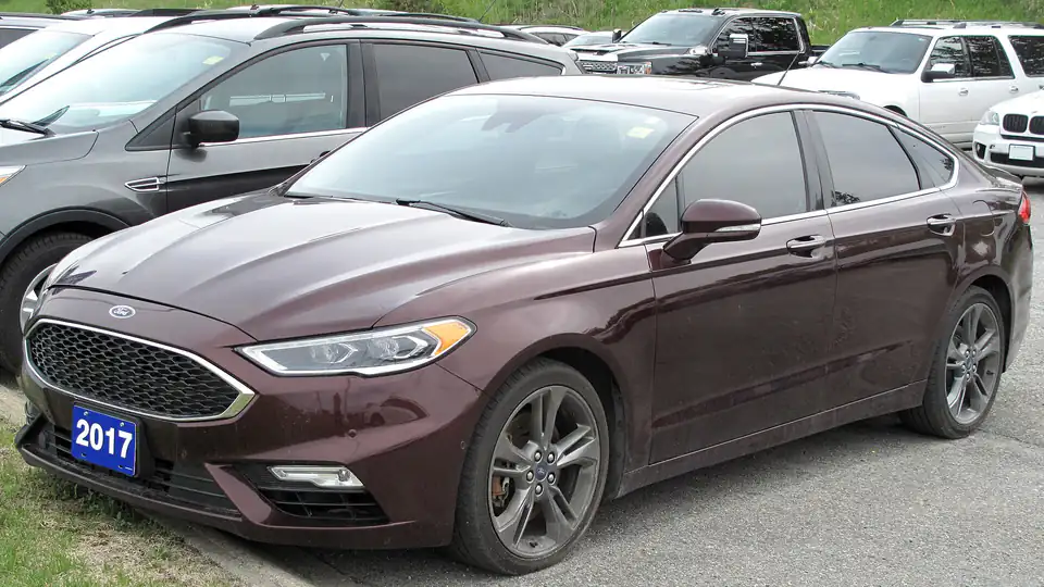 2017 Ford Fusion V6 Sport