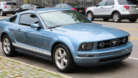 2007 Ford Mustang 4.0L V6