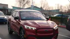2021 Ford Mustang Mach-E