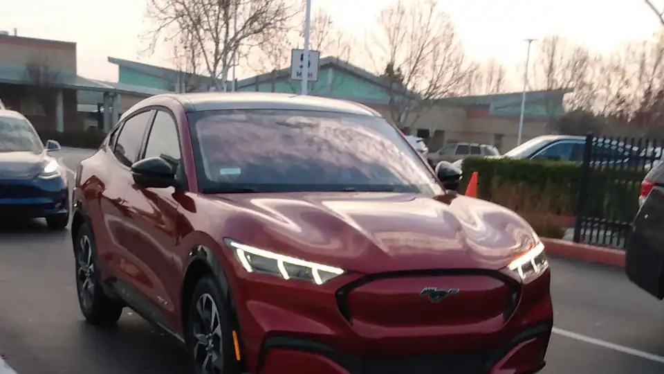 2021 Ford Mustang Mach-E