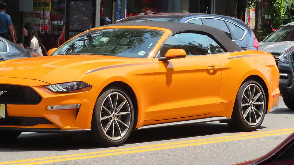 2019 Ford Mustang Eco 2.3L (S550)