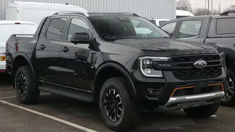 2025 Ford Ranger Wildtrak X EcoBlue 4x4 (P703)