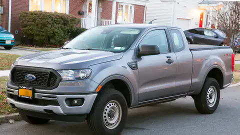 2021 Ford Ranger XL SuperCab 4WD (T6)