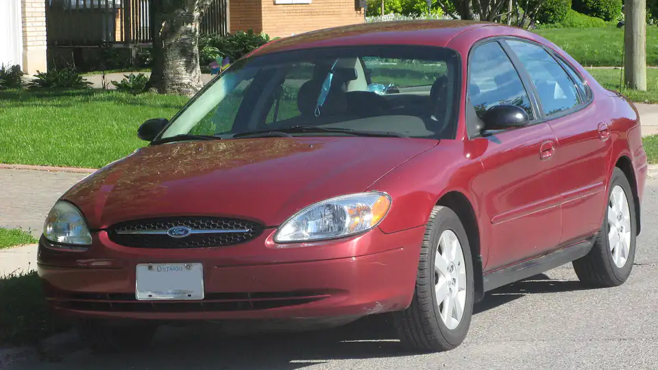 2002 Ford Taurus LX