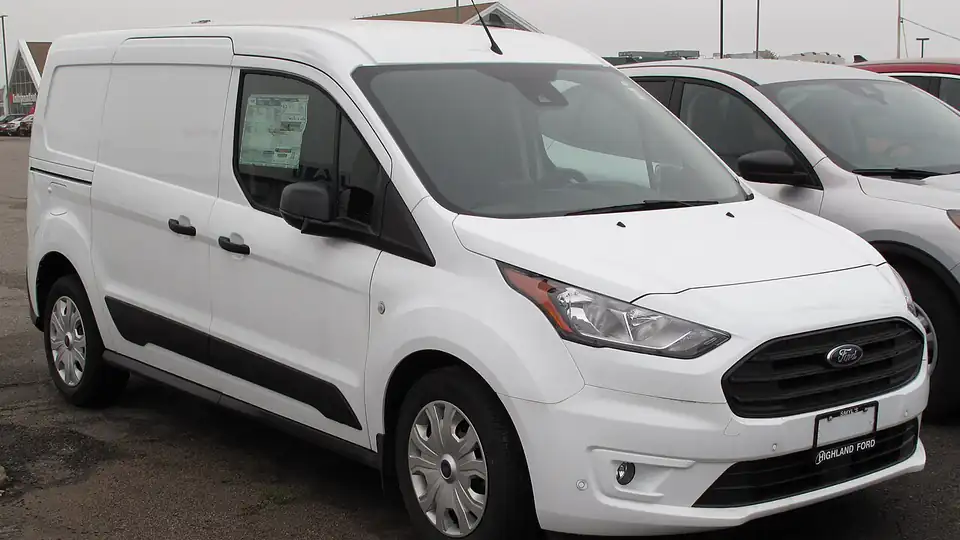 2021 Ford Transit Connect XLT