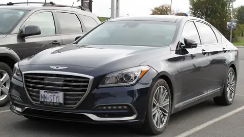 2018 Genesis G80 3.8 (DH)