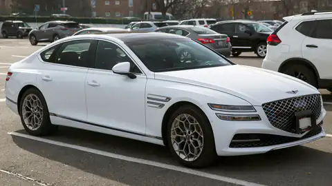 2021 Genesis G80 2.5T AWD (RG3)