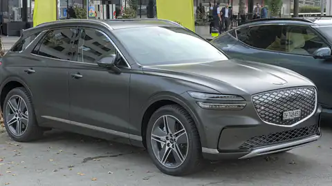 2025 Genesis Electrified GV70 Auto Zuerich 2025 (JK1)