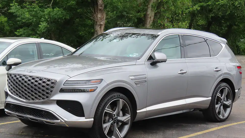 2025 Genesis GV80 3.5T Prestige (JX1)