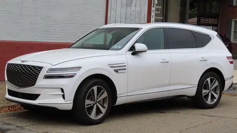 2021 Genesis GV80 3.5T Advanced (JX1)